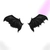 Bat Wing Hair Clips