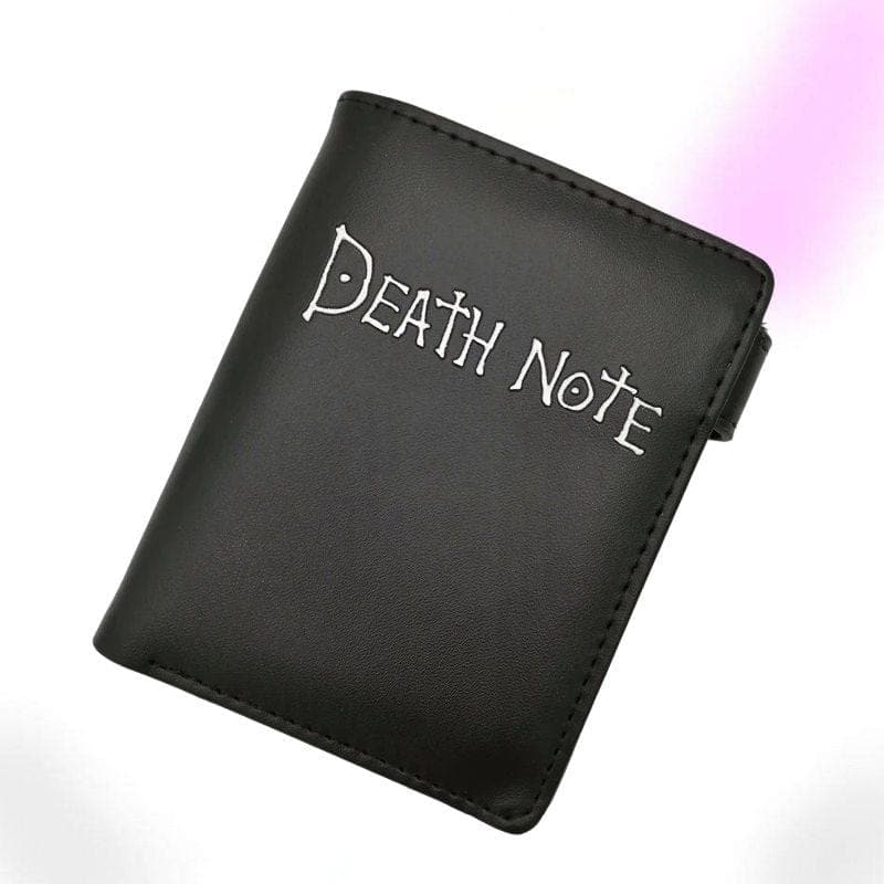 Death Note Black Leather Wallet