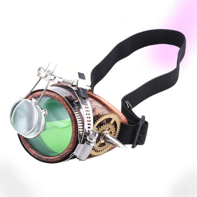 Mad Man Steampunk Monocle Goggles