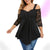 Western Gothic Off Shoulder Shirt