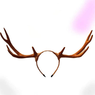 Brown Deer Horn Headband
