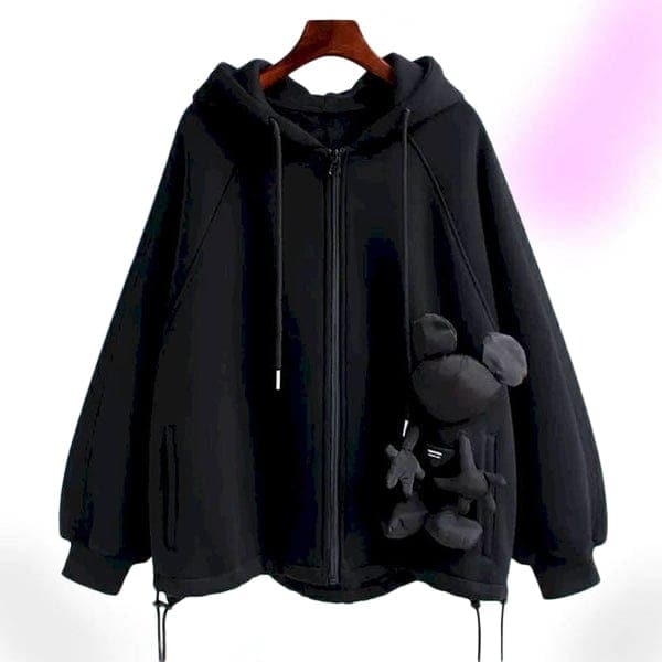 Black Doll Hoodie