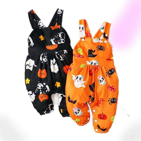 Scary Monsters Baby Jumpsuit