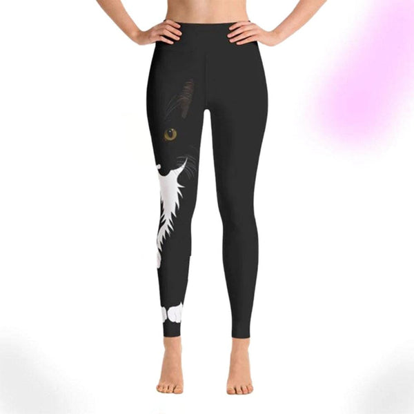 Black Cat Fitness Leggings