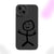 Comic Stickman Phone Case