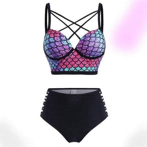 Reefbeauty Mermaid Tankini Swimsuit
