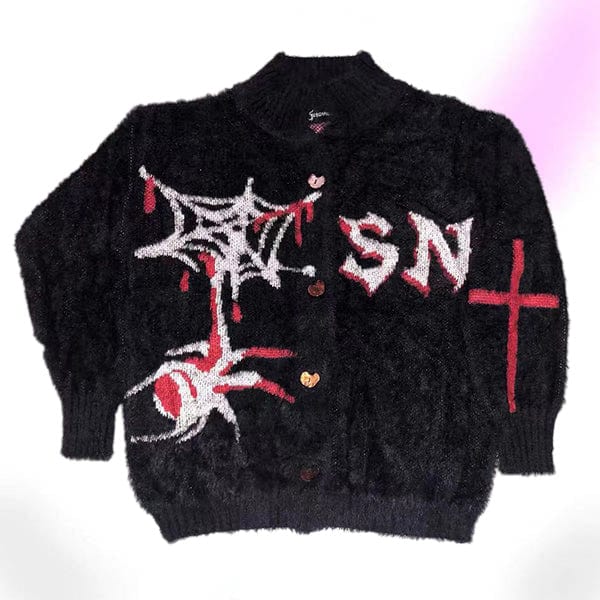 Bloody Spider Cardigan