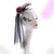 Ghost Veil Hair Clip / Brooch