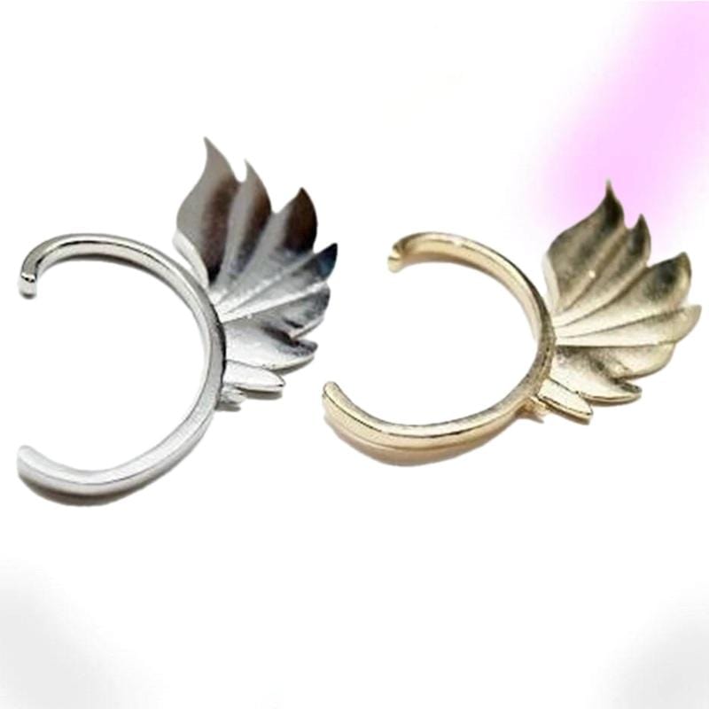 Fallen Angel's Wing Ear Cuff