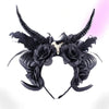 Devil Horns Headband