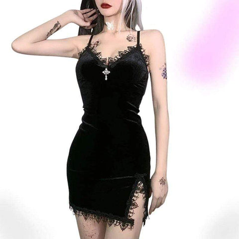 Great Sin Gothic Mini Dress