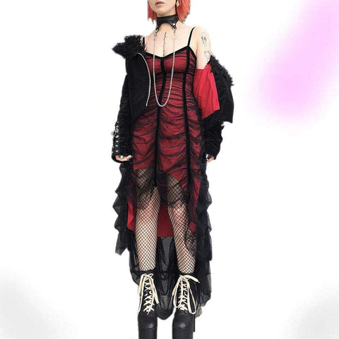 Bloody Summer Gothic Dress