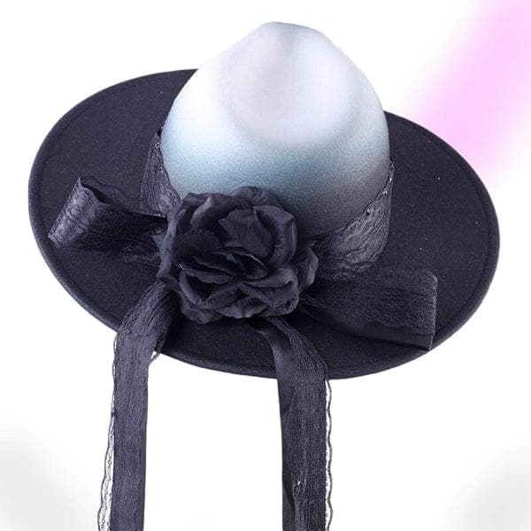 Gothic Gradient Fedora Hat