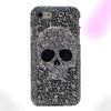 3D Skull Bling Phone Case - Samsung