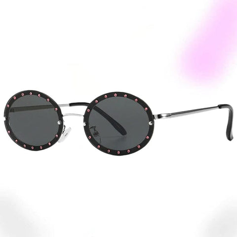 Valentina Studded Vintage Sunglasses