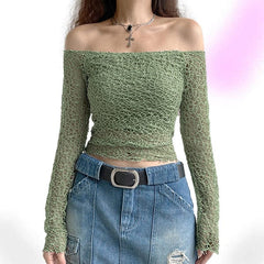 Fairy Fishnet Top
