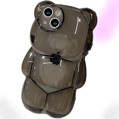 Teddy Transparent iPhone Case