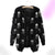 Elegant Skull Punk Coat