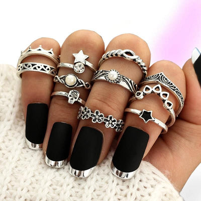 Vintage Class Knuckle Rings