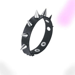 Killer Spike Leather Bracelet