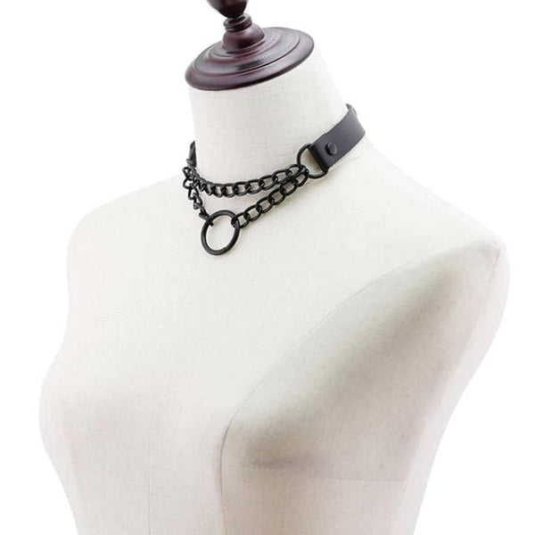 Lady Punk Chain Choker