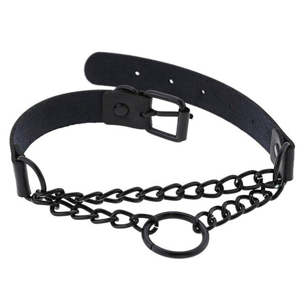 Lady Punk Chain Choker