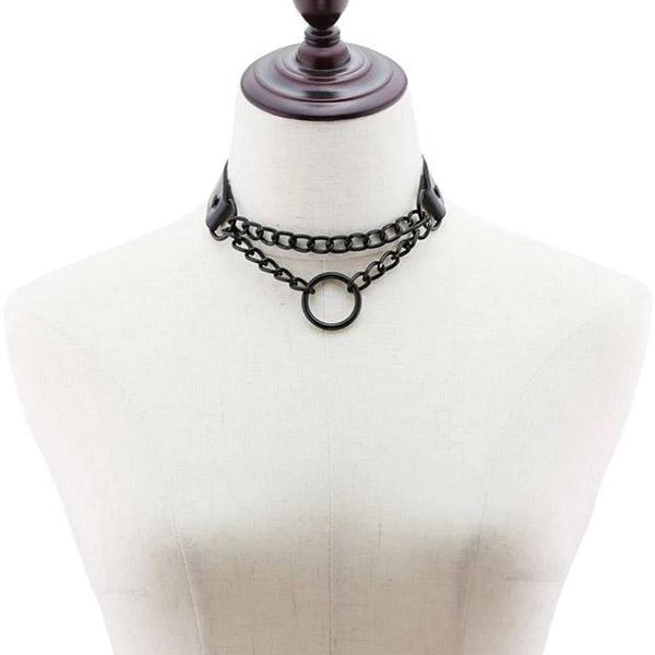 Lady Punk Chain Choker