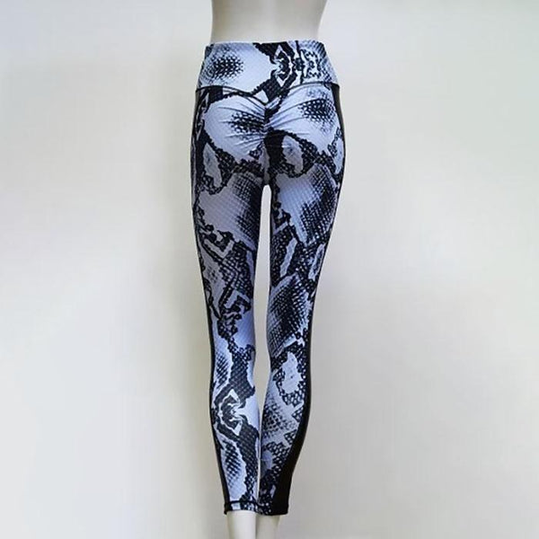 Flirty Viper Fitness Leggings