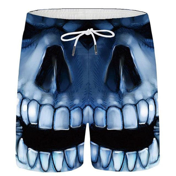 Summer Skull Shorts