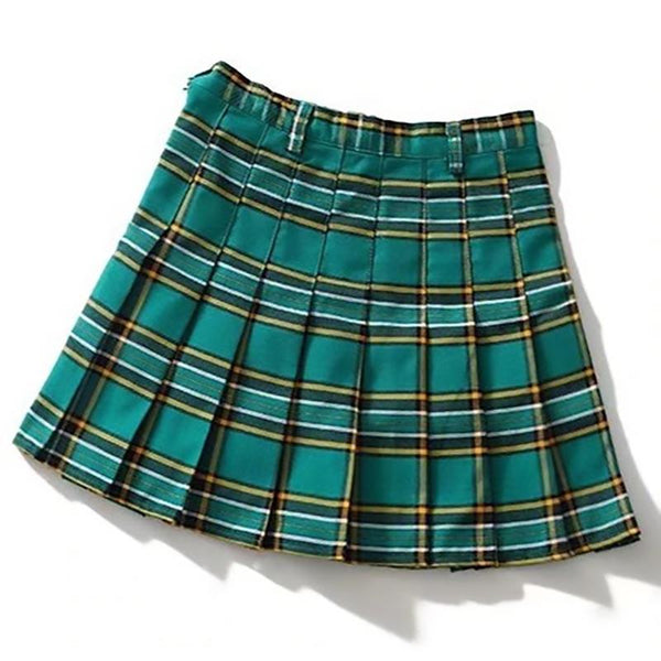 Kawaii Girl Pleated Skirt