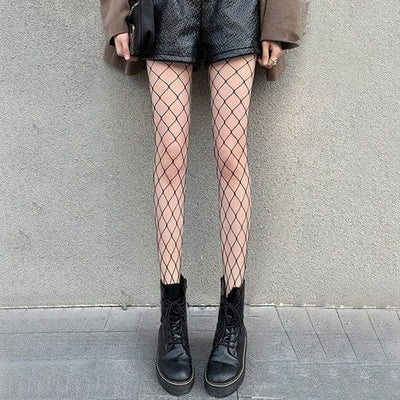 Gothic Lolita Mesh Tights