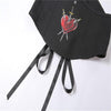 Heartbreak Black Corset Belt