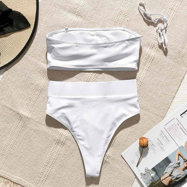 Hollow Belt Swimsuit