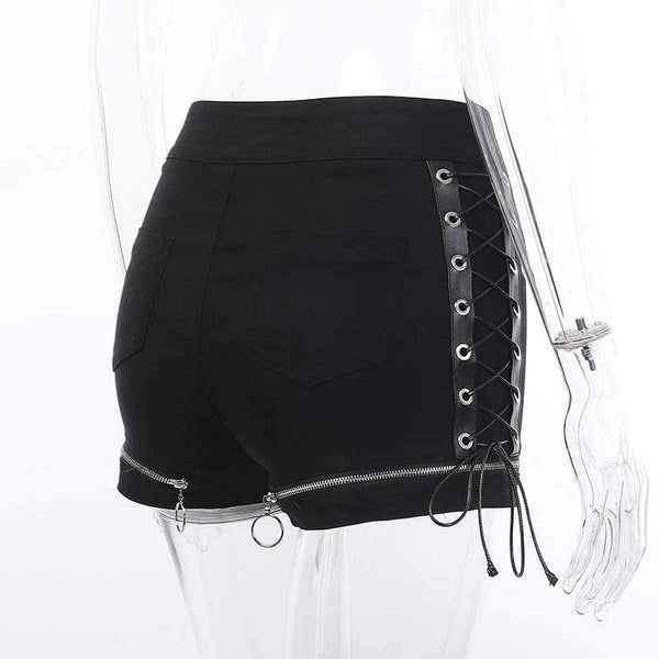 Black Rebel Mini Short