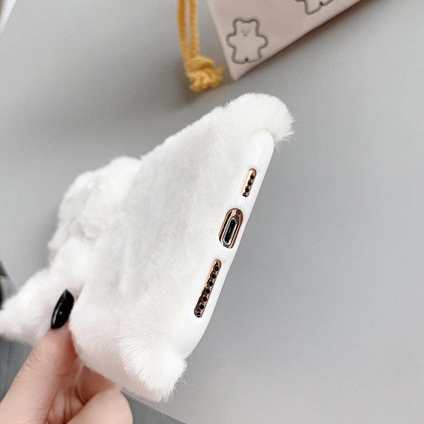 Furry Cat Phone Case