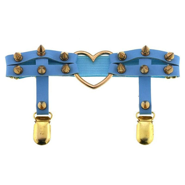 Hellbound Heart Leg Garter