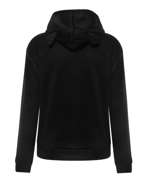 Dark Heart Cat Hoodie