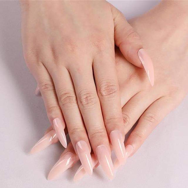 Aesthetic Sharp Nails