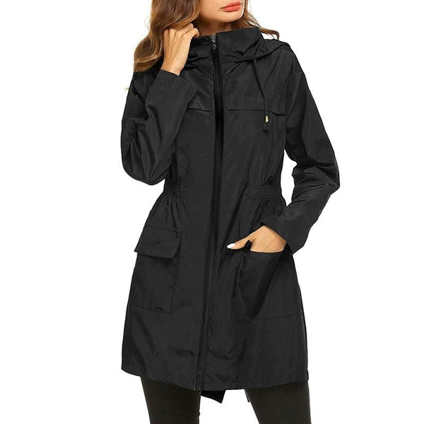 Elegant Chic Outdoor Coat