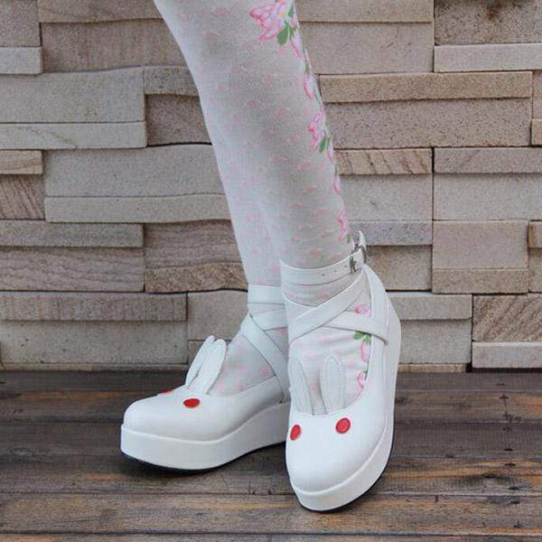 Bunny Toe Doll Shoes