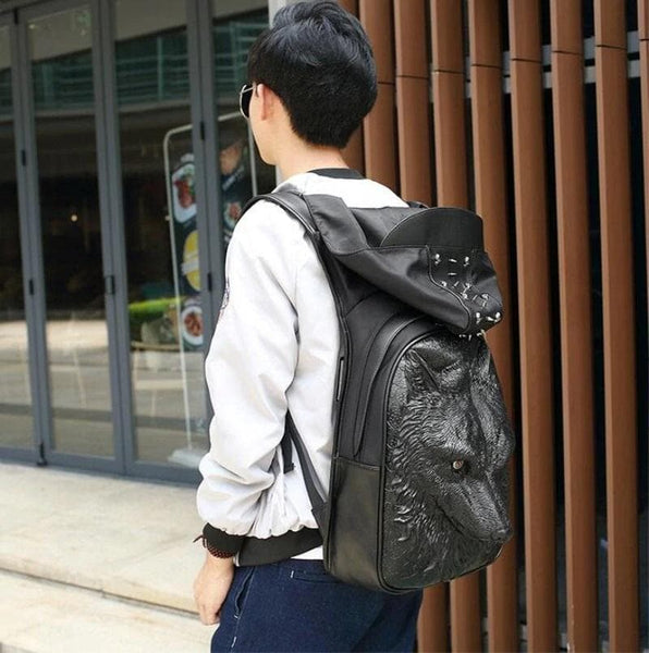 Wolfgang Hooded Backpack