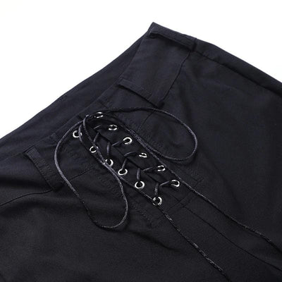 Black Witch Flare Pants