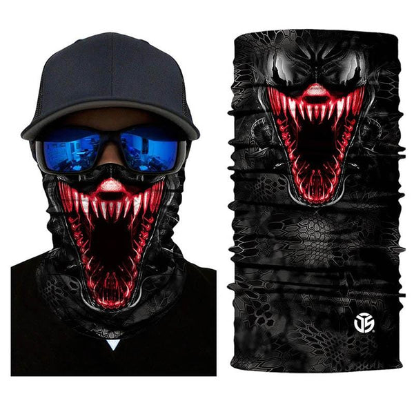 Venom Face Scarf