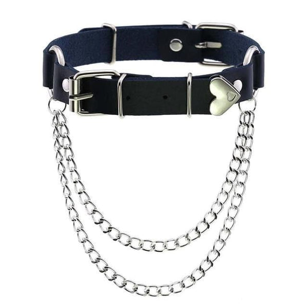 Bad Girl Gothic Choker Necklace