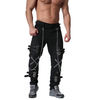 Punk Rock Bondage Pants