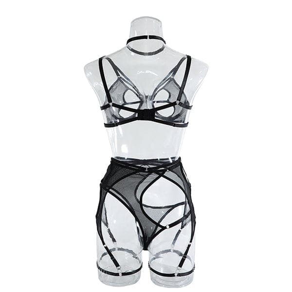 Madie Mesh Lingerie Set