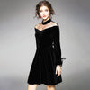 Refined Black Lolita Dress
