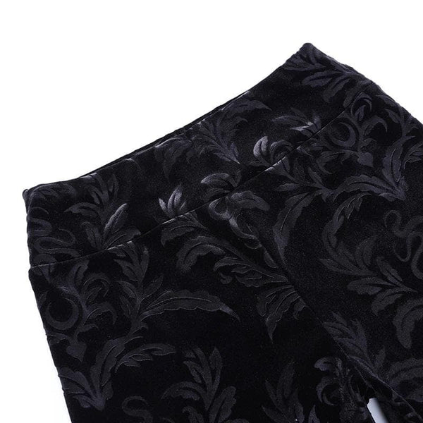 Neesha Velvet Black Pants