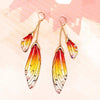 Enchanted Fairy Wing Earrings