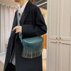 Iris Fringe Studded Bum Bag